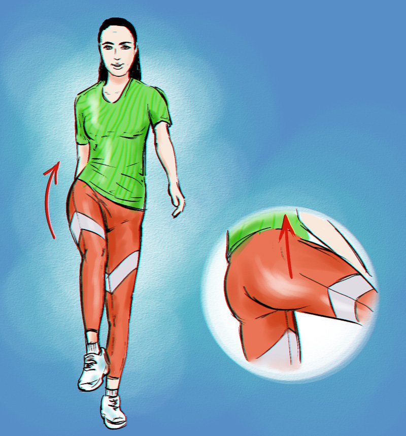 ходьба для похудения