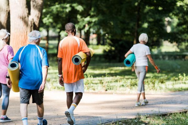Как овладеть японской техникой ходьбы