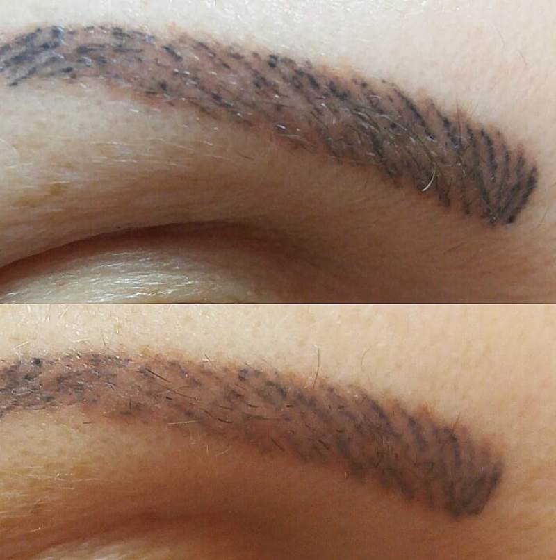 мануальная техника перманентного макияжа