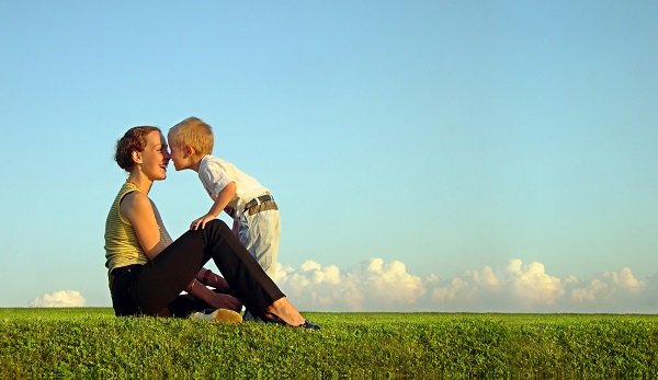 мама и ребенок