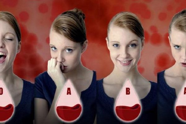 Как группа крови определяет женский темперамент? Поразительное совпадение…