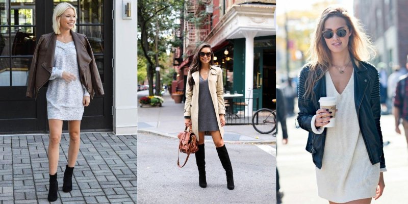 модные осенние образы — 2018