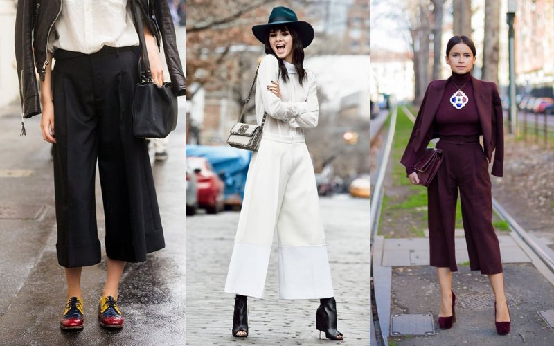 осенние женские образы — 2018