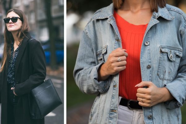 Модные осенние образы