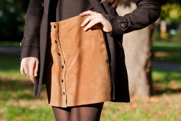 Подборка теплых зимних юбок