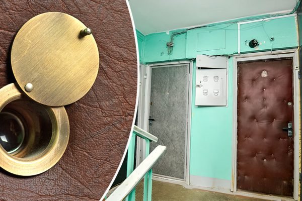 Мало кто вспомнит, для чего советский человек обивал двери дерматином