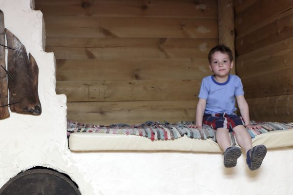 Теплый пол в деревянном доме и секрет, который оставили предки