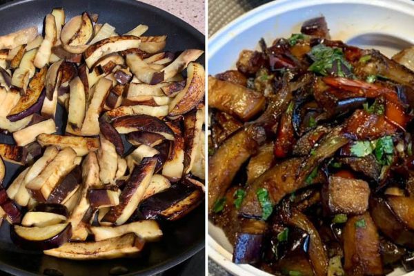 Ностальгирую по Тбилиси и готовлю салат из баклажанов, как в грузинском кафе