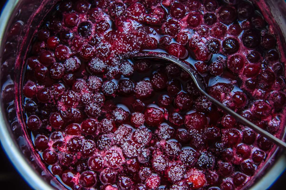 пирог с вишней