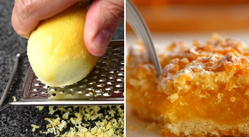 Пирог «Лимонник», который поможет задобрить строптивую свекровь, мармеладная начинка растопит даже самое холодное сердце