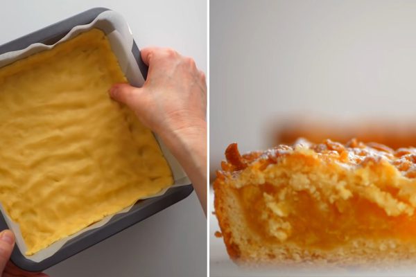 Пирог «Лимонник», который поможет задобрить строптивую свекровь, мармеладная начинка растопит даже самое холодное сердце