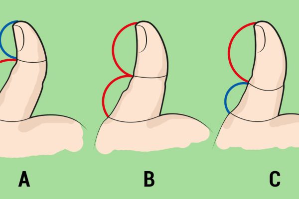 Вот что может рассказать о характере большой палец на руке!