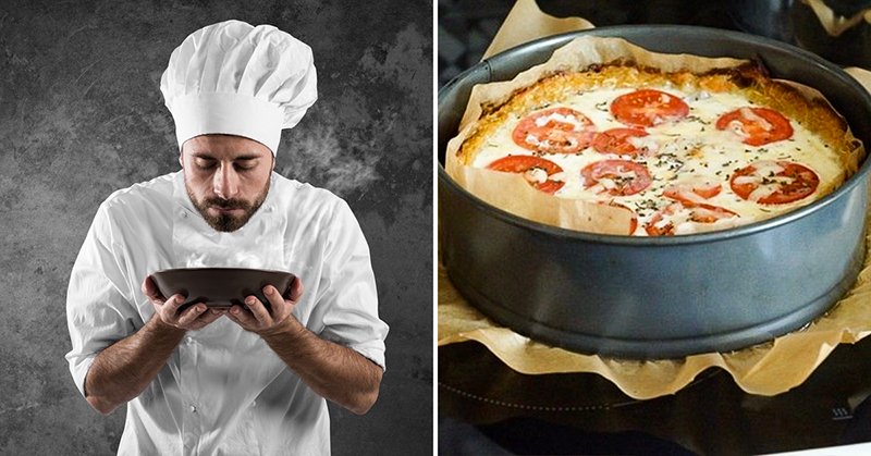 овощной пирог быстро