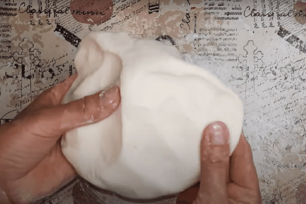 тесто для лепки как сделать