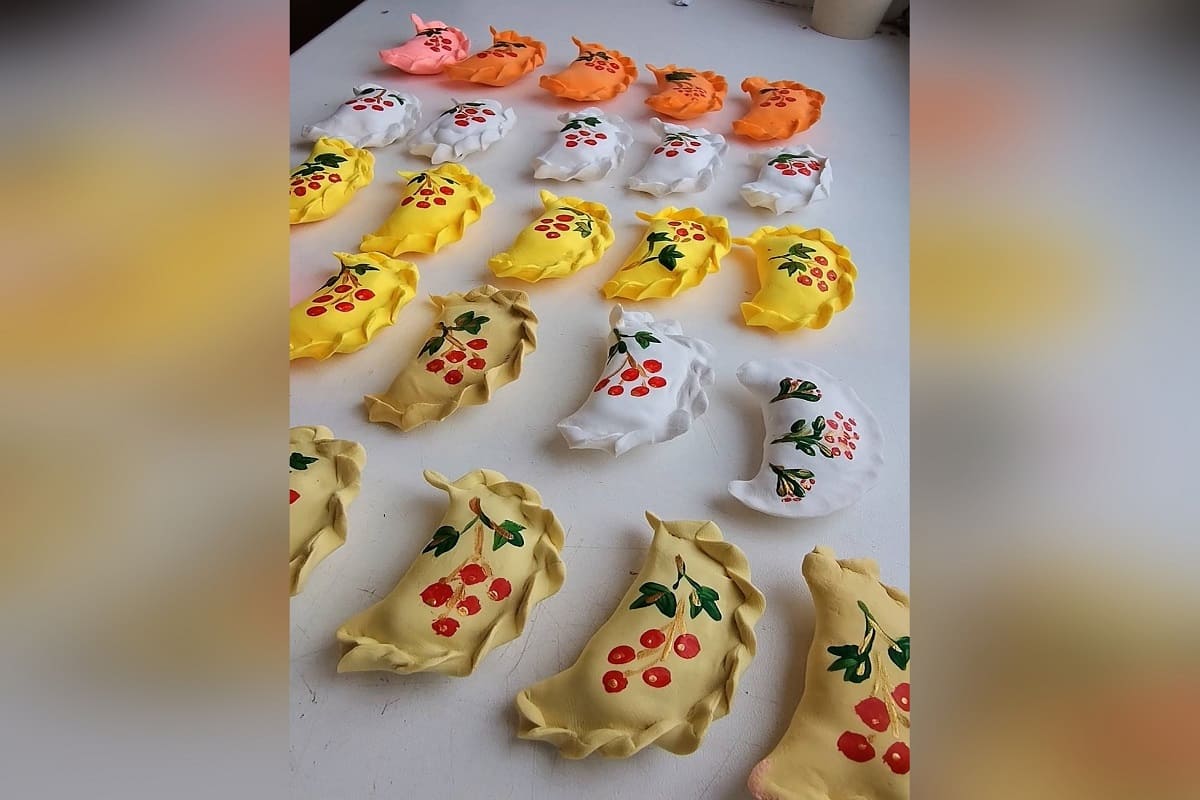 тесто для лепки рецепт