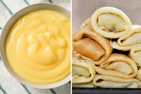 Инструкция по приготовлению блинчиков с заварным кремом