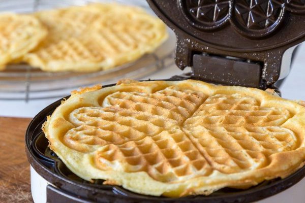 Рецепт идеального теста для электровафельницы