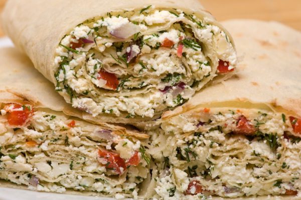 Тесто на лаваш и как его замесить