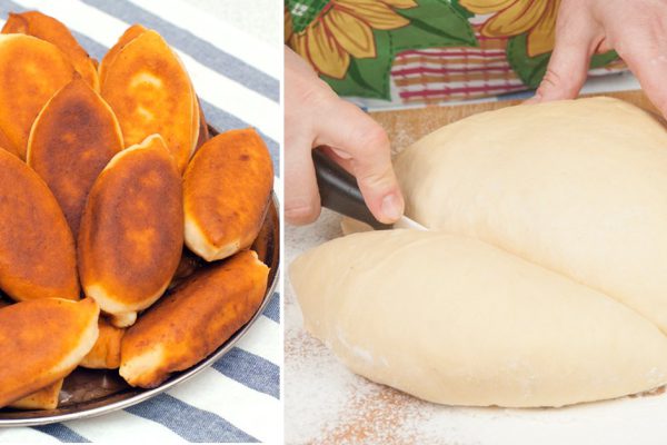 Рецепт теста на кефире