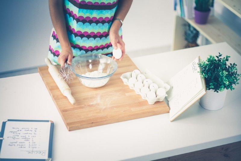 тонкое вкусное тесто