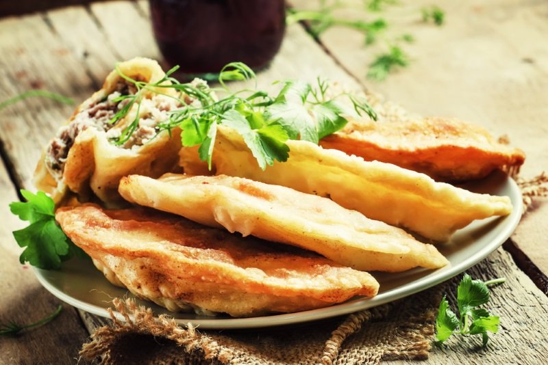 тонкое тесто рецепт