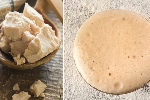 Инструкция по приготовлению теста на сухих дрожжах