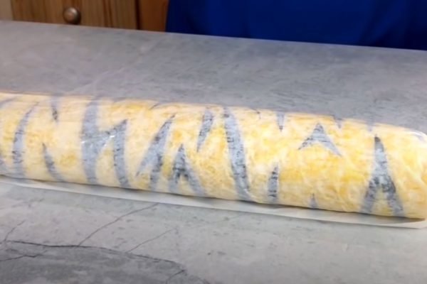 Мясная «Тигровая шкура» для новогоднего стола, что принесет богатство в дом умелой хозяйки