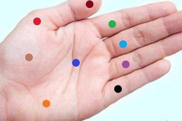 Он придавил несколько точек на ладони монетой и немного подождал. Результат оказался сюрпризом!