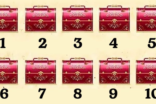 В каком сундуке спрятан твой запас счастья на февраль