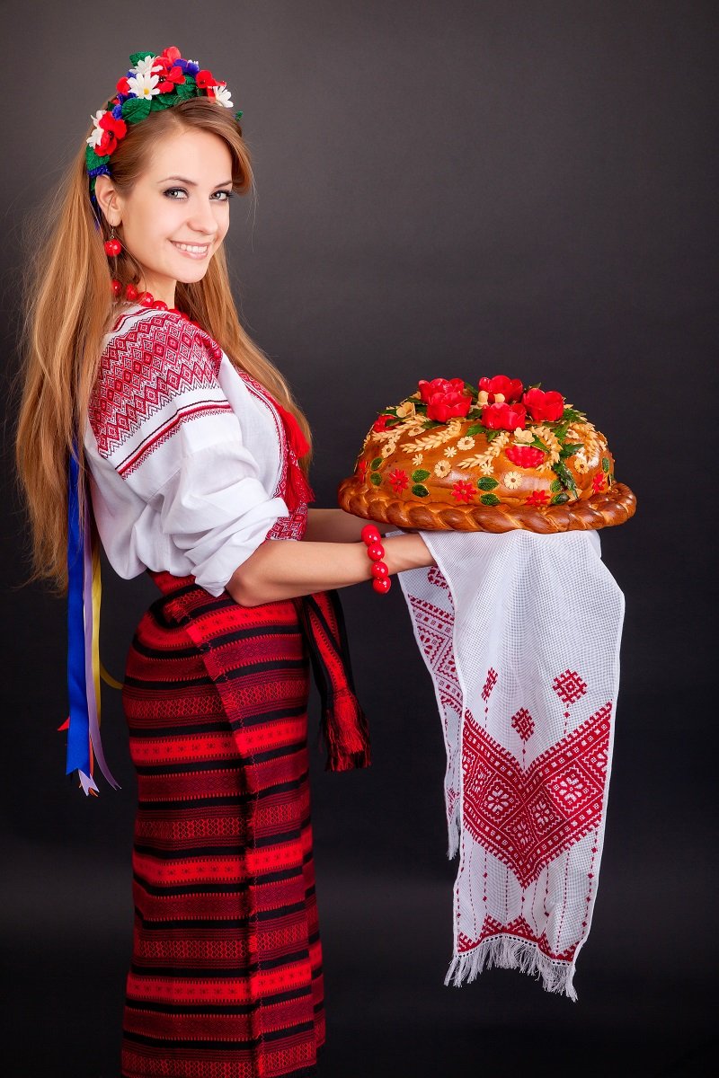 украинская женщина