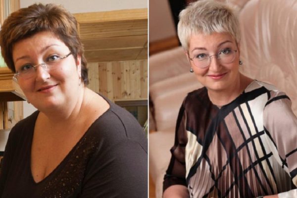 Секрет похудения Татьяны Устиновой