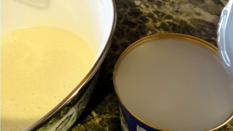 блинчики на сгущенке рецепт