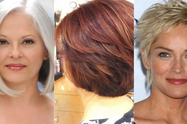 Модные стрижки для тонких волос средней длины