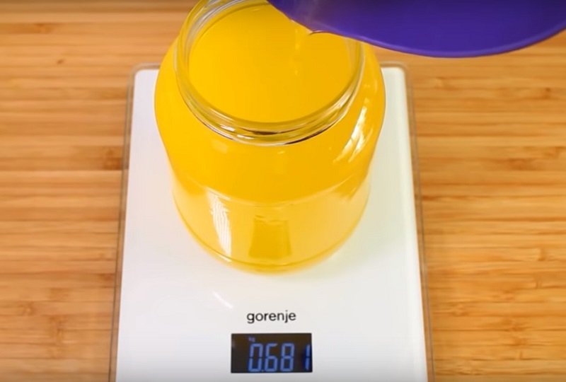 топленое масло или гхи