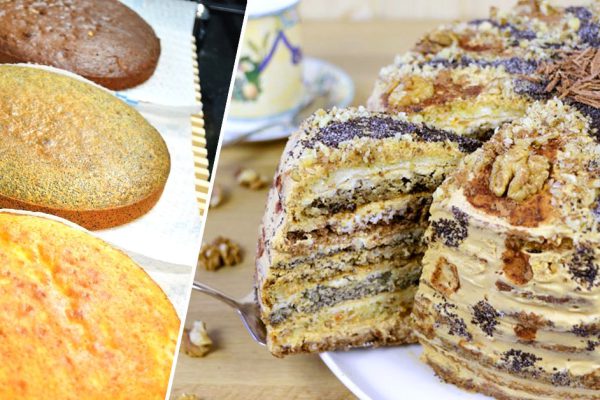 Торт «Дамский каприз» и как его приготовить