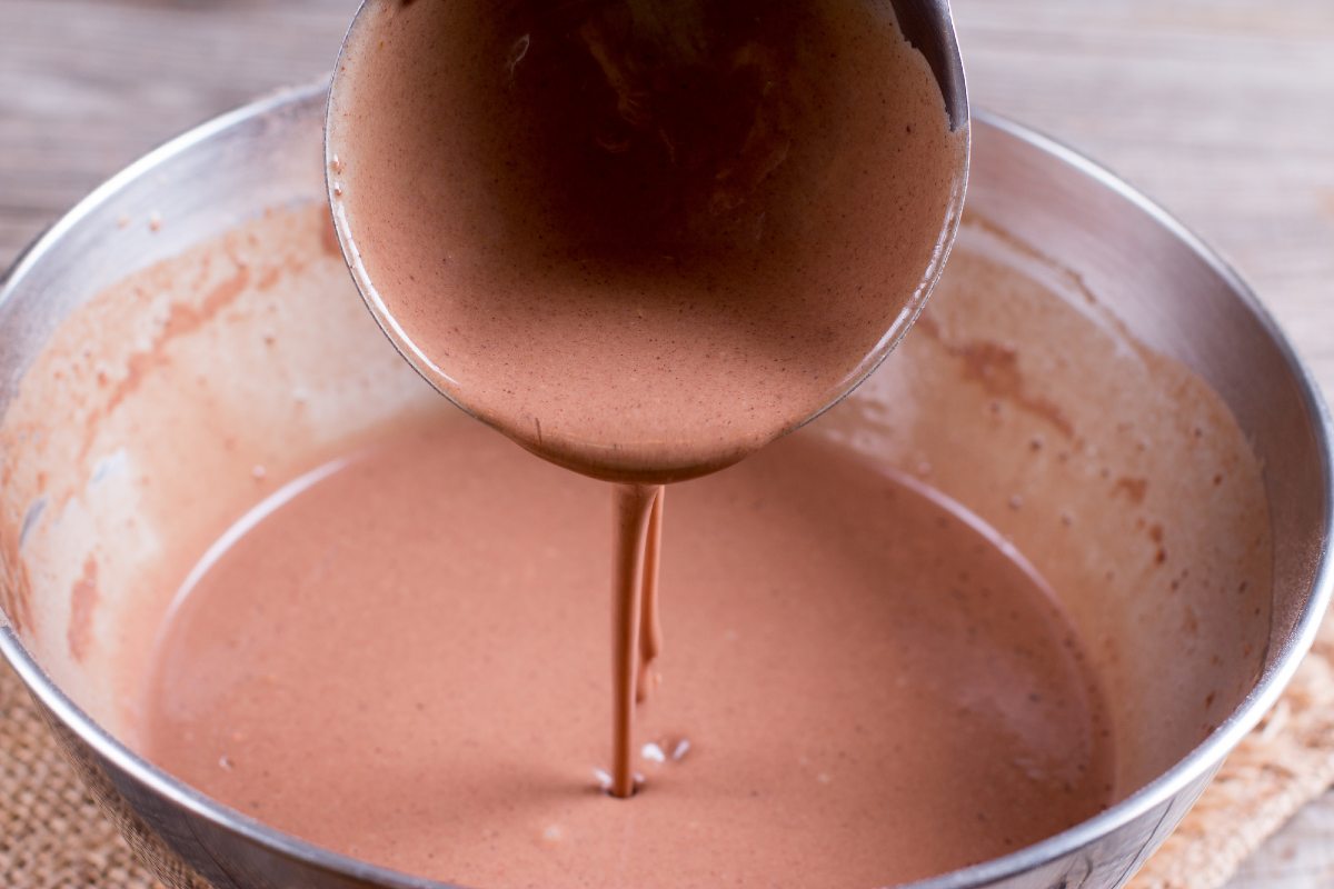 торт какао с маршмеллоу