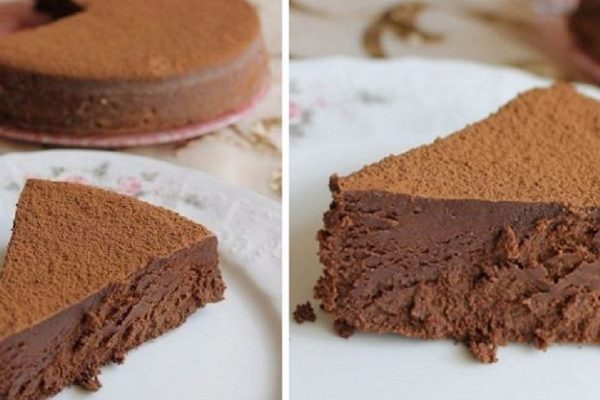 «Трюфель Евы»! Очень шоколадно, очень нежно, сразу тает…