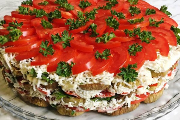 Торт «Баклажановый рай», после которого хозяйки перестают жарить баклажаны