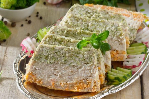 Как приготовить торт из мясного фарша