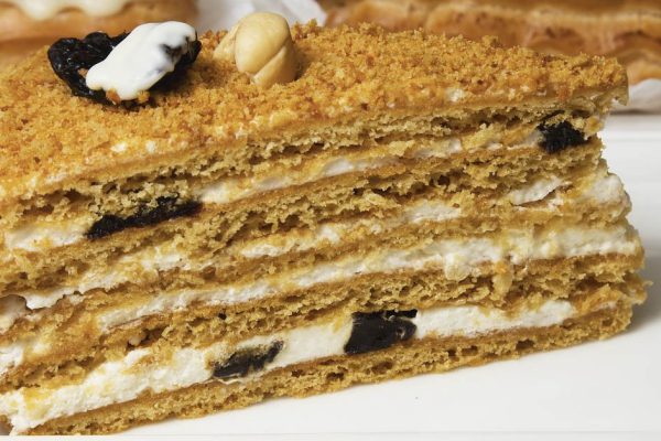 Торт «Арлекин» и почему предусмотрительные хозяйки готовят только его