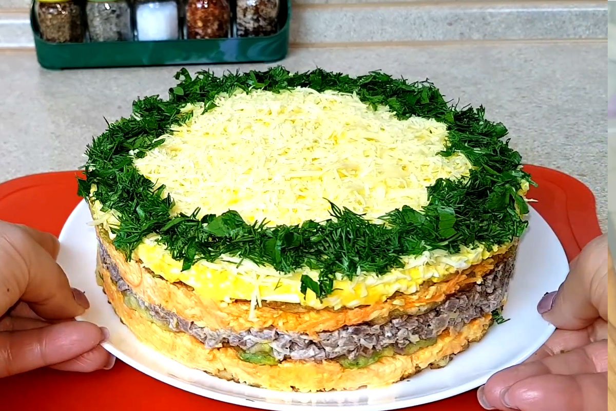 торт из кабачков фото