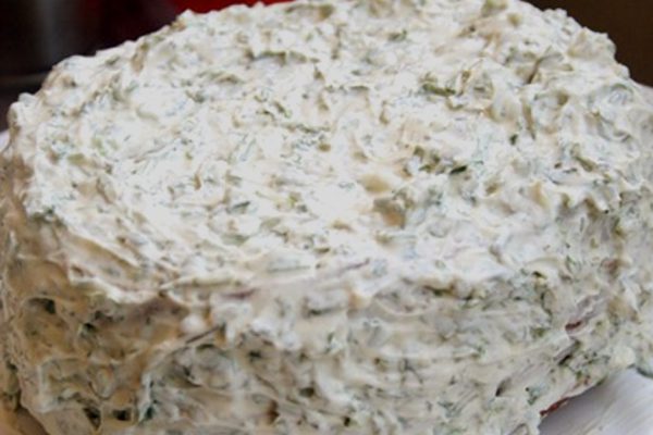 Рецепт кабачкового торта