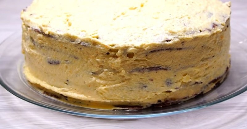 печеночный торт легкий рецепт