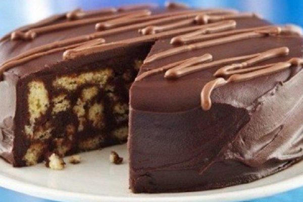 Как приготовить шоколадный торт без выпечки