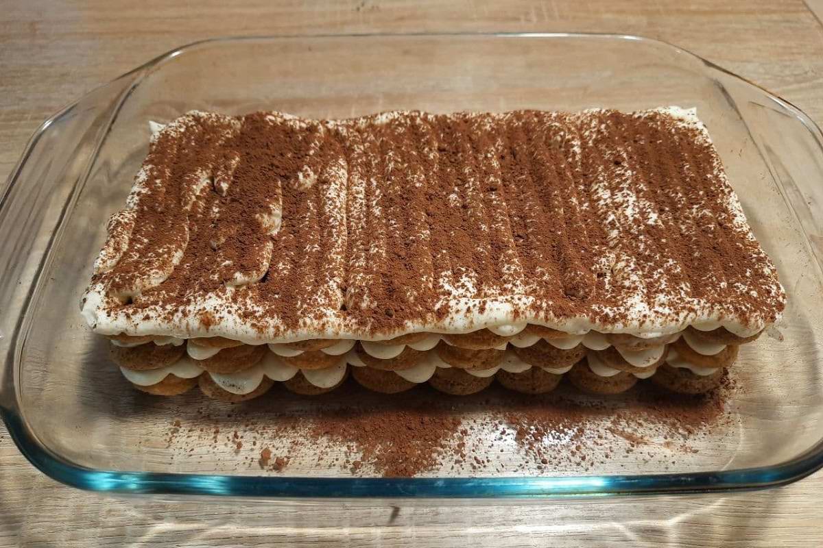 Торт из печенья савоярди: просто райское наслаждение