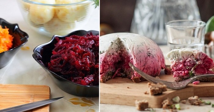 торт из селедки