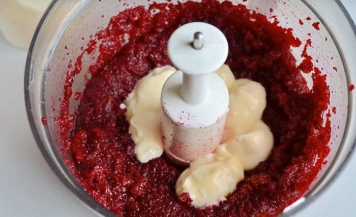 селедочный чизкейк в домашних условиях