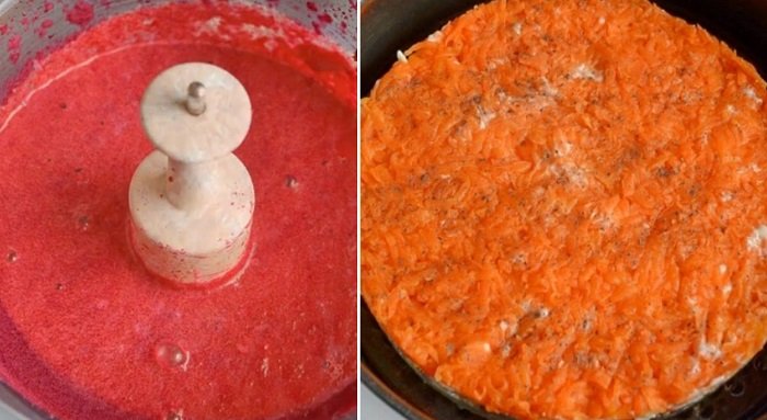 закусочный торт из селедки