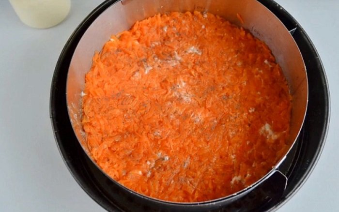 соленый торт