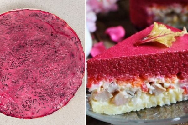 Инструкция по приготовлению селедочного чизкейка